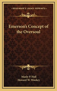 Front cover_Emerson's Concept of the Oversoul