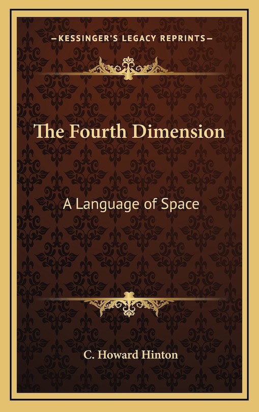 Couverture_The Fourth Dimension