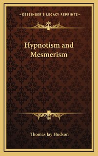 Front cover_Hypnotism and Mesmerism