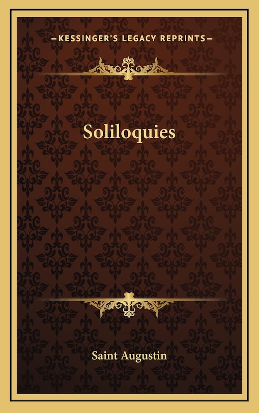 Front cover_Soliloquies