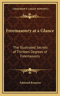 Front cover_Freemasonry at a Glance