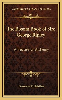 Couverture_The Bosom Book of Sire George Ripley
