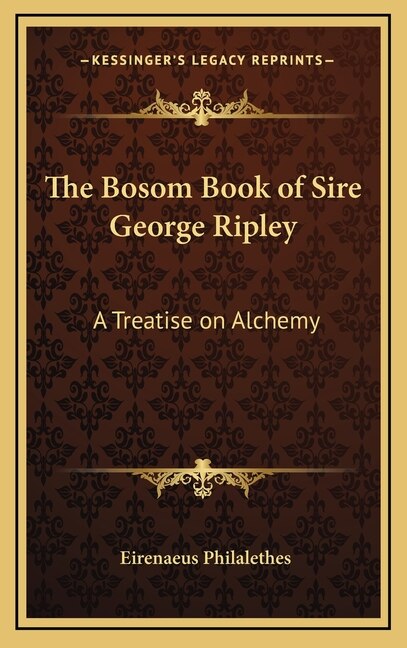 Couverture_The Bosom Book of Sire George Ripley