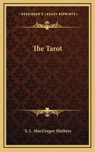 Front cover_The Tarot