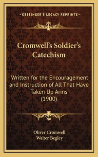 Front cover_Cromwell's Soldier's Catechism