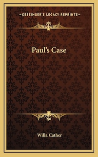 Front cover_Paul's Case