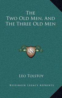 Front cover_The Two Old Men, And The Three Old Men