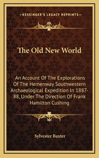 Couverture_The Old New World