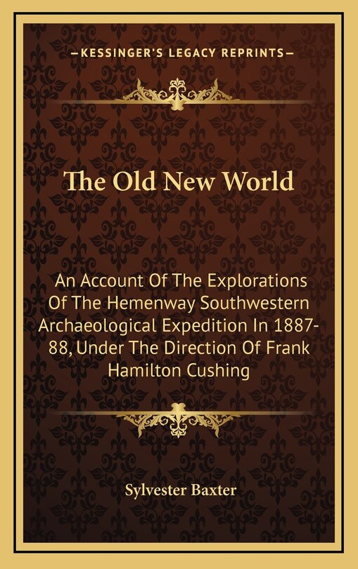 Couverture_The Old New World