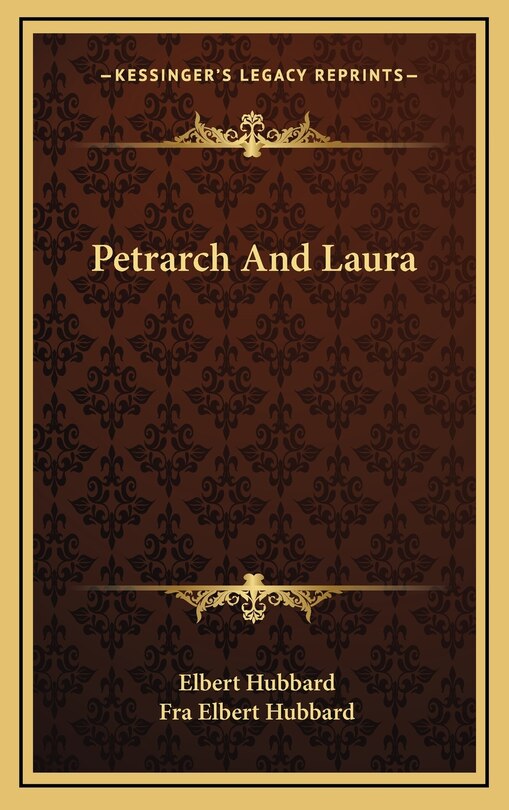 Front cover_Petrarch And Laura