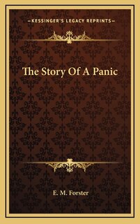 Front cover_The Story Of A Panic