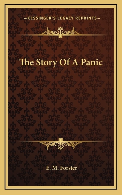 Front cover_The Story Of A Panic