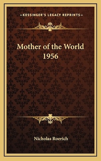Front cover_Mother of the World 1956