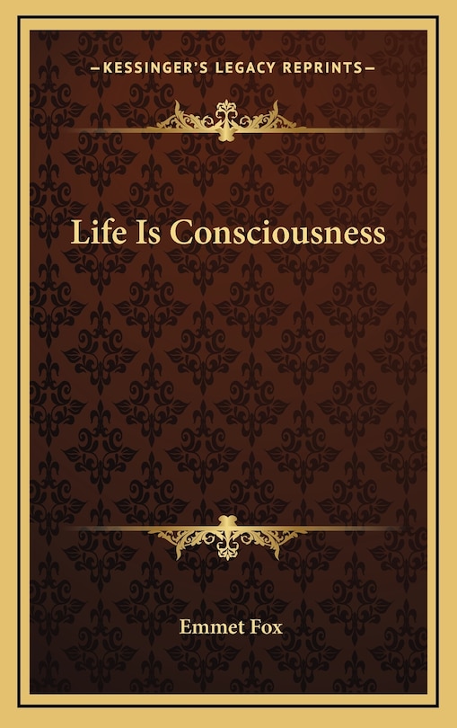 Front cover_Life Is Consciousness