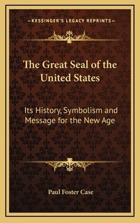 Front cover_The Great Seal of the United States