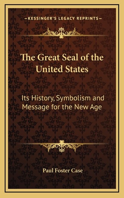 Front cover_The Great Seal of the United States