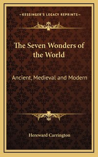 Couverture_The Seven Wonders of the World