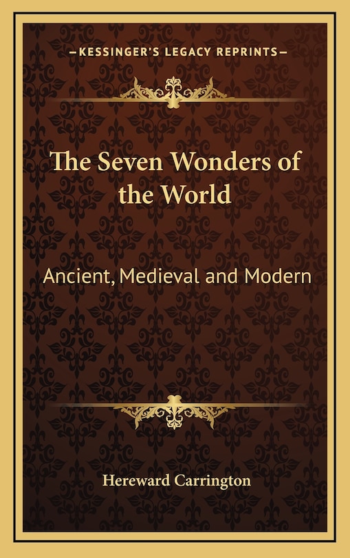 Couverture_The Seven Wonders of the World