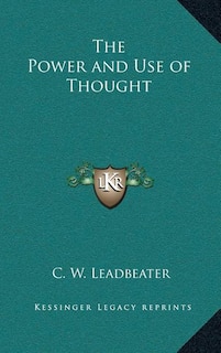 Couverture_The Power and Use of Thought