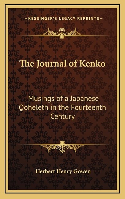 Front cover_The Journal of Kenko