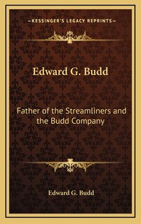 Couverture_Edward G. Budd