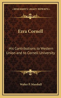 Front cover_Ezra Cornell
