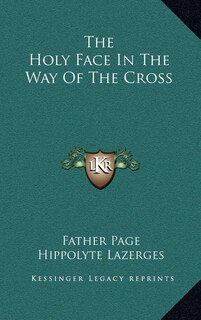 Front cover_The Holy Face in the Way of the Cross