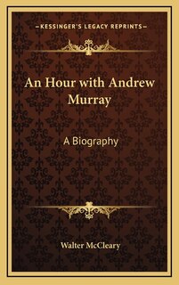 Front cover_An Hour with Andrew Murray