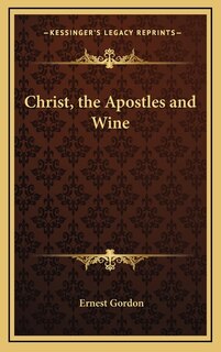 Front cover_Christ, the Apostles and Wine