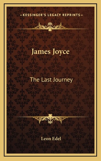 Front cover_James Joyce