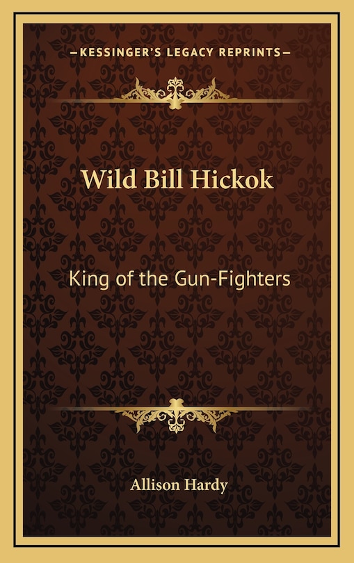 Couverture_Wild Bill Hickok