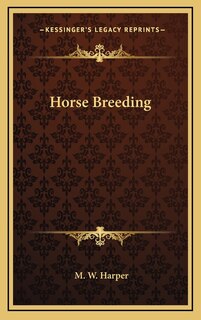Front cover_Horse Breeding