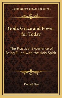 Front cover_God's Grace and Power for Today