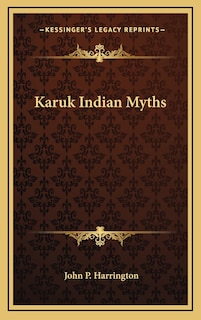 Front cover_Karuk Indian Myths