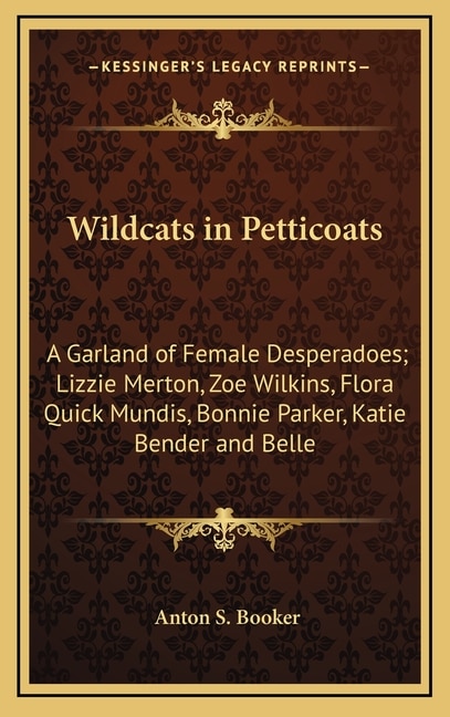 Front cover_Wildcats in Petticoats