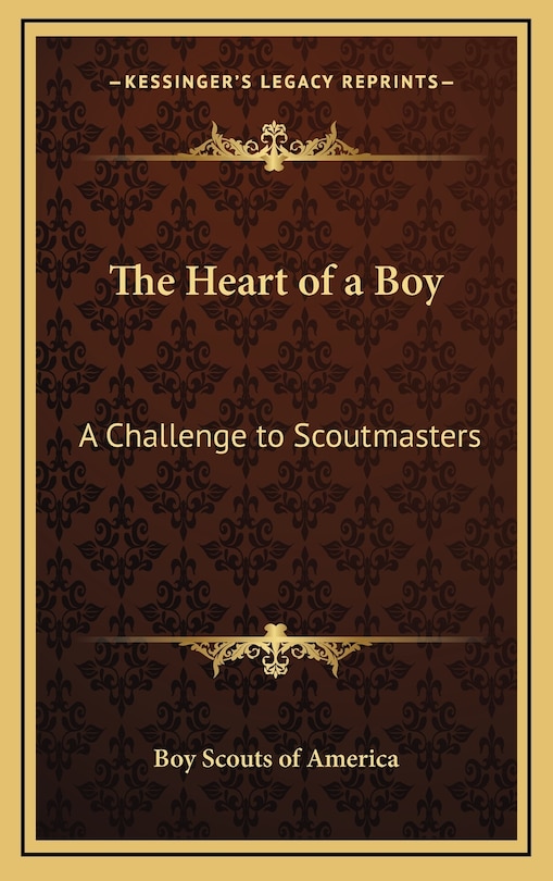 Front cover_The Heart of a Boy