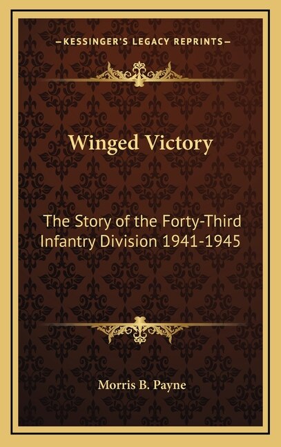 Front cover_Winged Victory