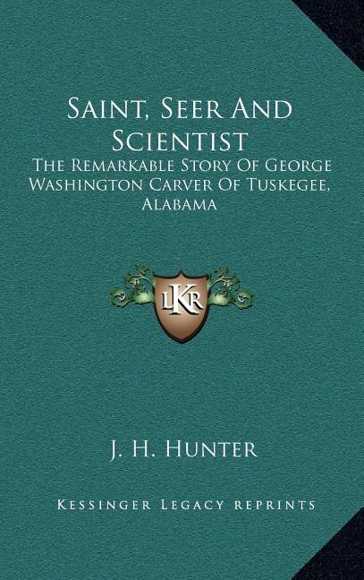 Front cover_Saint, Seer and Scientist