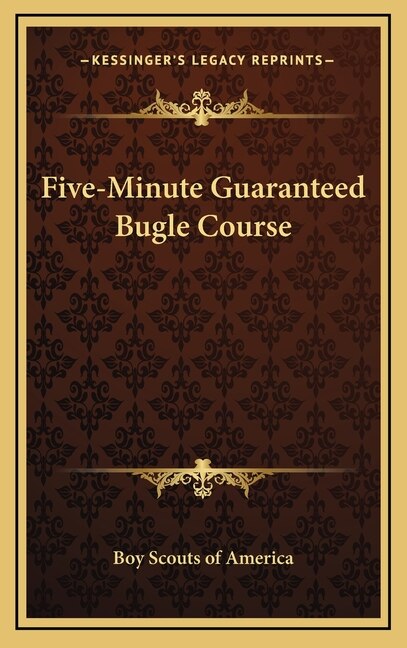 Couverture_Five-Minute Guaranteed Bugle Course