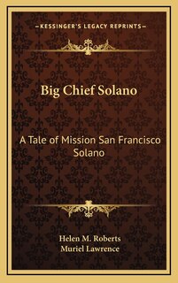 Couverture_Big Chief Solano
