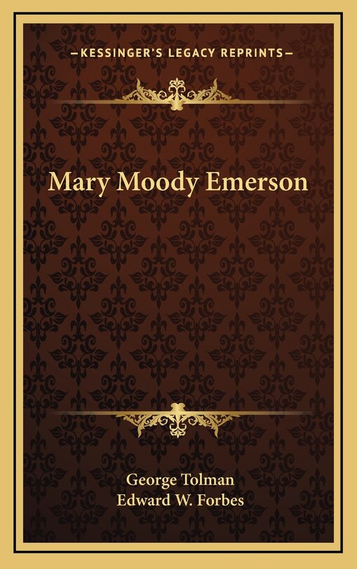 Couverture_Mary Moody Emerson