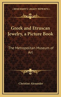 Front cover_Greek and Etruscan Jewelry, a Picture Book