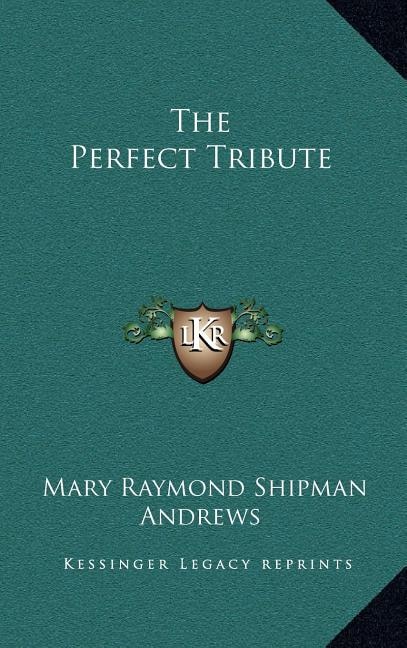 Front cover_The Perfect Tribute