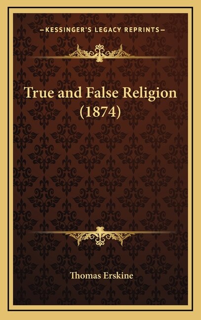 Couverture_True and False Religion (1874)
