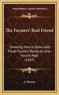 Front cover_The Farmers' Real Friend