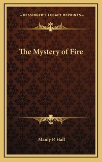 Front cover_The Mystery of Fire