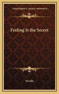 Couverture_Feeling Is the Secret