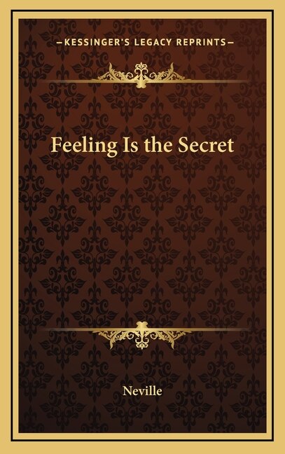 Couverture_Feeling Is the Secret