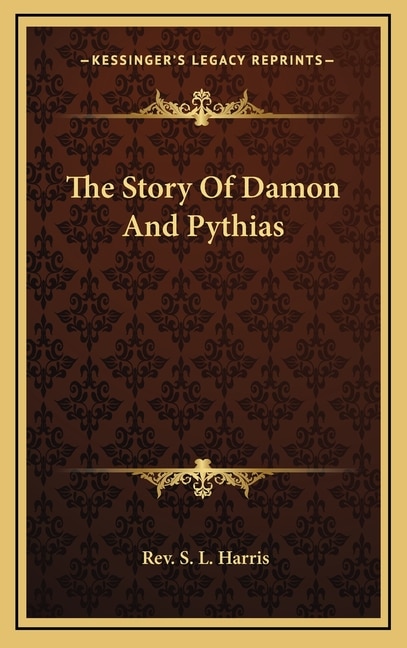 Couverture_The Story Of Damon And Pythias