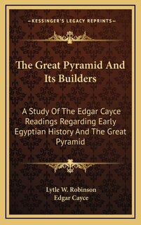 Couverture_The Great Pyramid And Its Builders